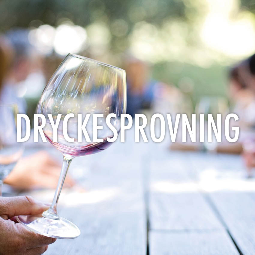 Dryckesprovning