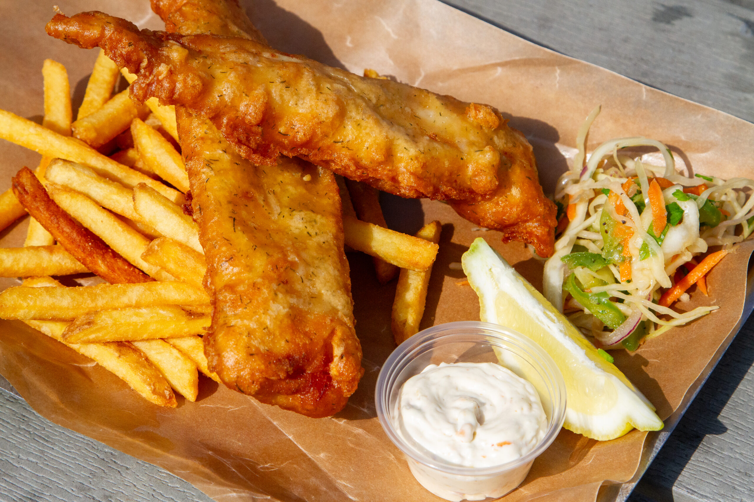 Fish and chips